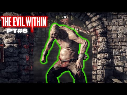 THEY GOT ME FIGHTING GIANTS?!?! [The Evil Within Gameplay PT6]
