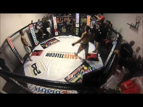 1º RFT MMA - Adriano Sena vs Italo Silva