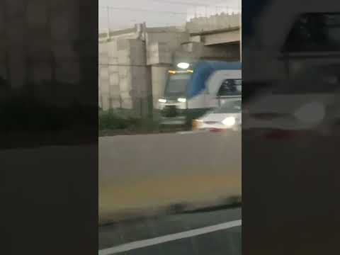 CRRC Sifang SFE-104 Pasando Diagonal Bio Bio, con destino estación Coronel