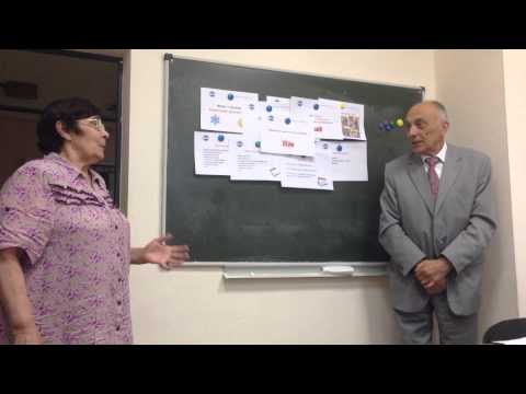 Toastbusters meeting 28.05.14 - Table Topics Speaker Nina Tsygankova