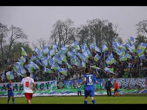 Druga oprawa kibiców podczas finału OPP z Ostrovią (06.05.2015)