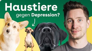 Hunde und Psyche: Können Haustiere gegen Depression und Einsamkeit hel