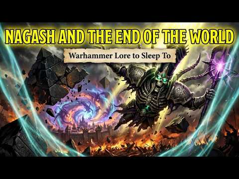 Did Nagash Try to Save the World? | Warhammer Lore