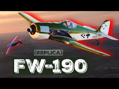 I Acquired a WWII Fighter (replica)