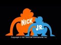 Nick Jr Monkeys CBS Entertainment Productions 1998 Version 3