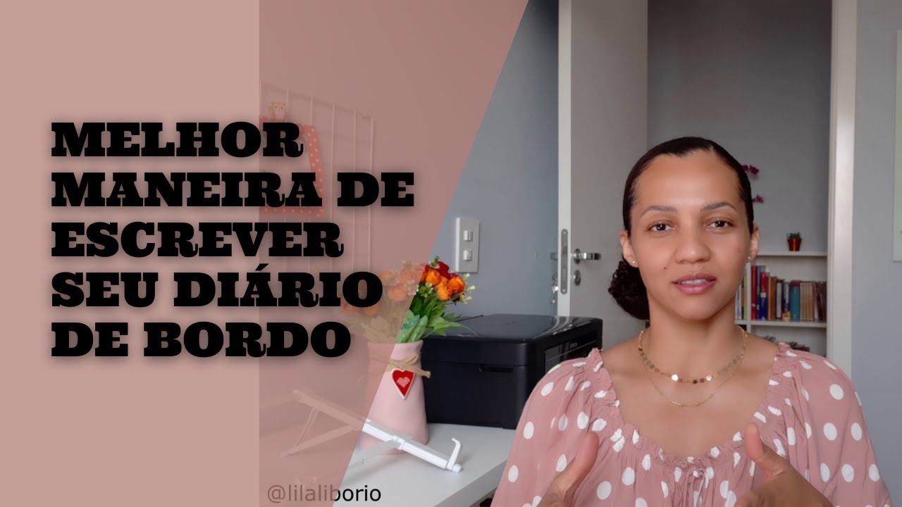 Seja Protagonista no seu diário de bordo