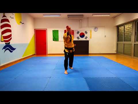 Federico Zazzaroni - Italy - Rec. Male U60 - Keumgang - Final 2