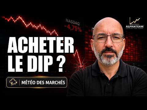 La bulle IA n’a pas (encore) explosé : Acheter le Dip avant le CPI ? - La Météo des Marchés