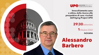 Alessandro Barbero | Congresso Invecchiamento sano e attivo, dalla ricerca alle prospettive di cura