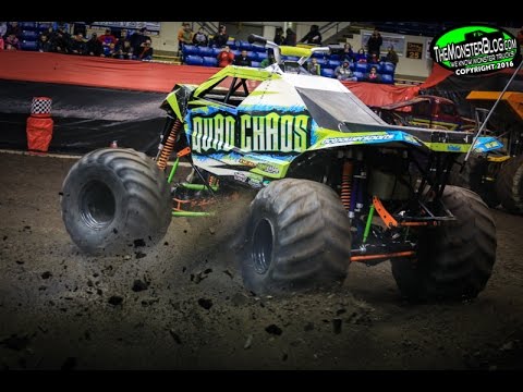TMB TV: MSS 3.3 - Toughest Monster Truck Tour - Saginaw, MI 2016