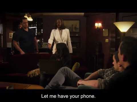 How to Get Away With Murder 4x15 l Annalise Confronts Jorge
