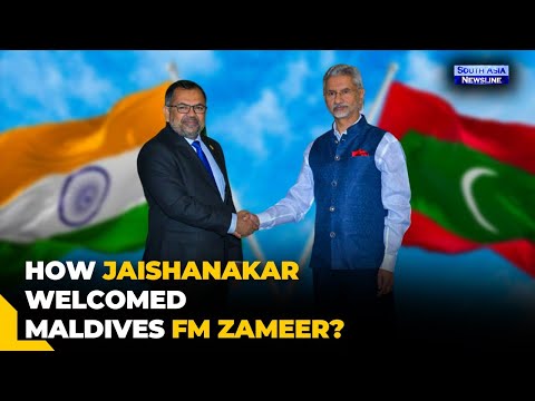 Jaishankar meets his Maldivian counterpart amid diplomatic tussle