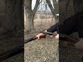 Double barrel, double hand, sawed-off shotgun super mag  2oz￼