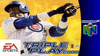 Nintendo 64 Longplay: Triple Play 2000