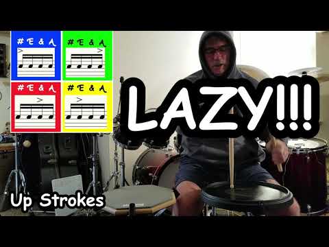 Grid Grooves Lesson 1 - How To Play A Drumstick In The 4 2 1 Grid!!!