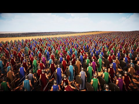 2 Million Spartans Vs Medieval Army | Ultimate Epic Battle Simulator 2 | UEBS2