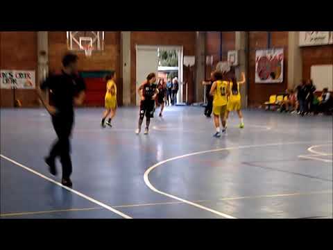 FASE Campeonato MALLORCA Infantil FEM, 2 partid ,Sant Josep 57- BSA, BAHÍA SAN AGUSTÍN 70, 18-5-2014