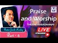 LIVE Praise And Worship Part 4 Jacob Koshy Tamil Christian Songs Music Mindss