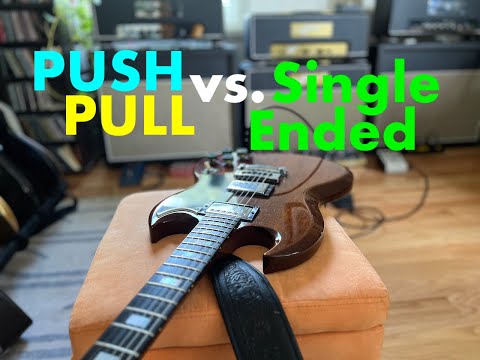 GJIKA AMP Comparison- Push Pull vs. Single Ended High Power
