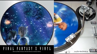 Final Fantasy X - OST vinyl LP face B (Square Enix)