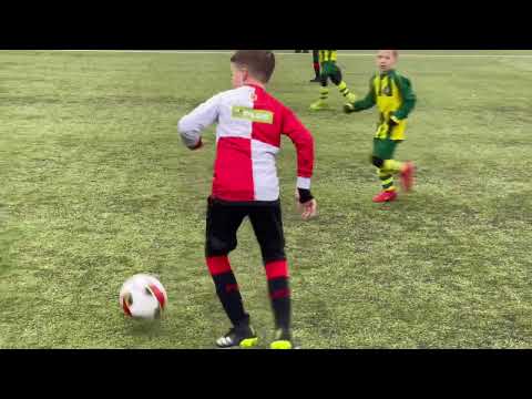 PVCV JO9-1 Brederodes JO9-1 zaterdag 29-1-2022