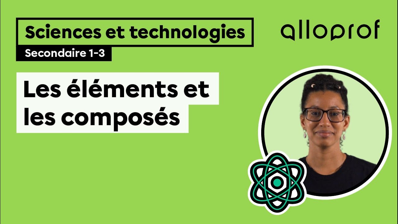 Les éléments et les composés