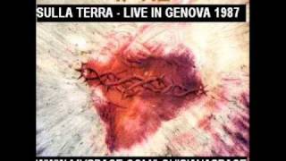 Sulla terra - live Genova 1987