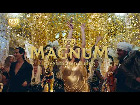 GIỚI THIỆU KEM MAGNUM MỚI - TUYỆT TÁC TẬN HƯỞNG