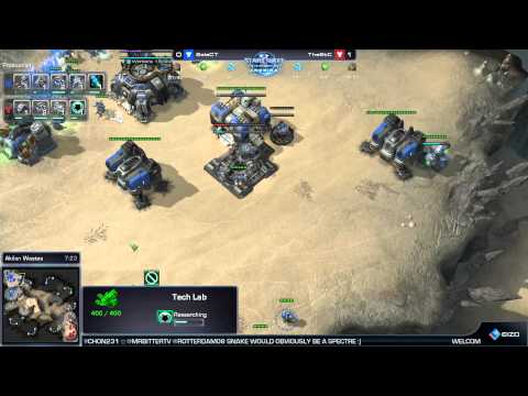 WCS America Challenger League Bracket Stage Day 4 TheStc vs Select Game 2