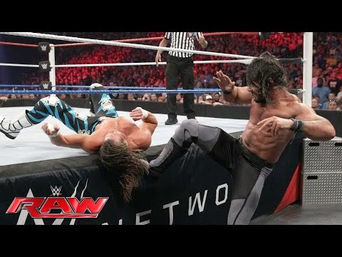 Dolph Ziggler vs. Seth Rollins: Raw, July 4, 2016