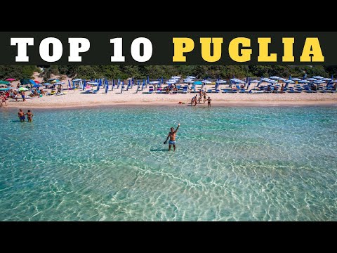 PUGLIA TOP 10 🇮🇹 Here are 10 NEW UNMISSABLE PLACES in PUGLIA to visit! Travel Guide | Sub-Eng