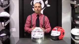 preview picture of video 'Recensione novità casco modulare Airoh Executive Motolook Voghera'