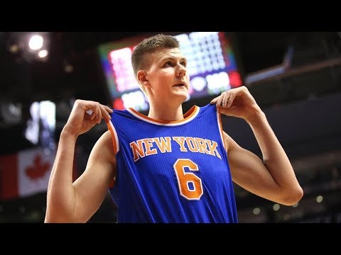 Kristaps Porzingis Full Highlights vs Cavaliers 2017 10 29   32 Pts, 12 Reb