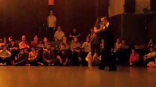 Guillermo Cerneaz & Paula Rampini bailando un Tango en Villa Malcom 2