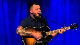 Dustin Kensrue - &quot;Words in the Water&quot; [Acoustic] (Live in San Diego 12-19-14)