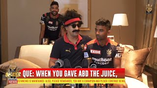 RCB Insider: RCB v KKR Parody Press Conference