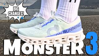 Best Daily Trainer of 2026? ON Cloudmonster 3 vs 2