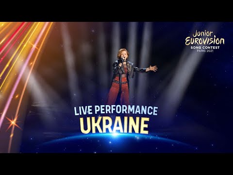 Olena Usenko - Vazhil - LIVE - Ukraine 🇺🇦 - Junior Eurovision 2021