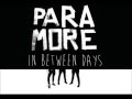 Paramore - In Between Days (The Cure Cover) 