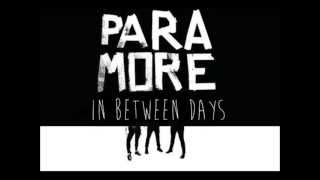 Paramore - In Between Days (The Cure Cover)
