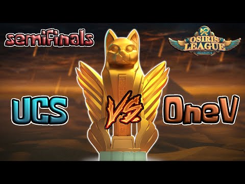 [UCS] vs [OneV]: SEMIFINALS - Osiris League S4 🔴| Rise of Kingdoms