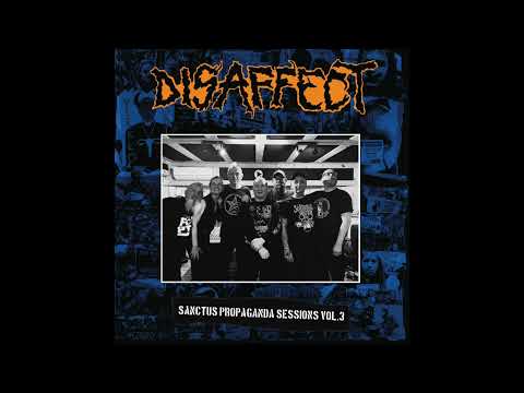 Disaffect - Blood Red Sands | Sanctus Propaganda Sessions Vol. 3 LP (2022) Sanctus Propaganda