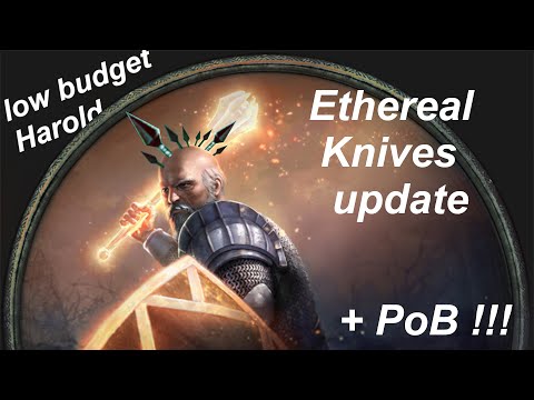 (OUTDATED) PoE: Ethereal Knives update for Low budget Guardian + PoB