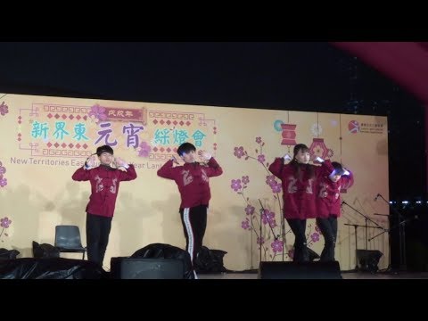 [180303] Hiphop Dance (Team 1) @新界東元宵綵燈會 - 青年之夜