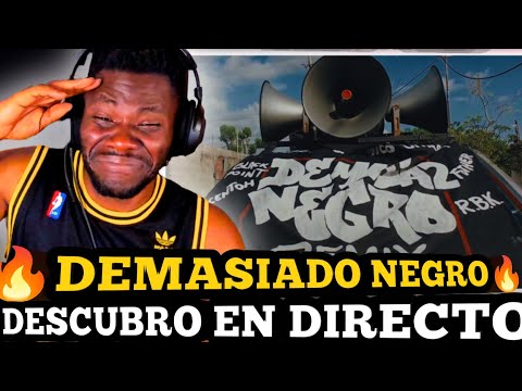 RAP DURO CON ORGULLO NEGRO 🖤🔥 Reacciono a DEMASIADO NEGRO REMIX.