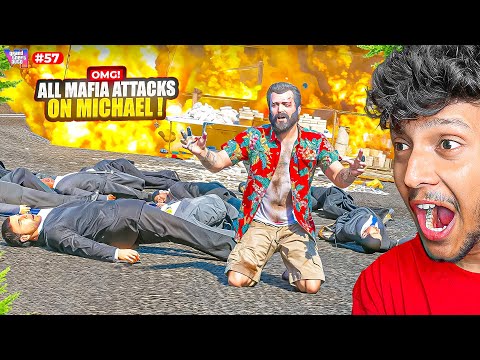 THE END OF MICHAEL in GTA 5 Real Life!😱 #58