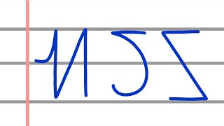 I made Cyrillic Numbers!