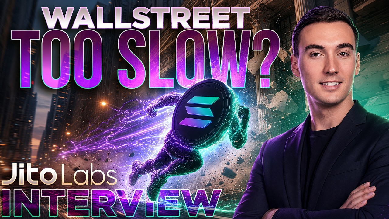 Solana’s Unstoppable Momentum 🚀Jito Labs CEO INTERVIEW