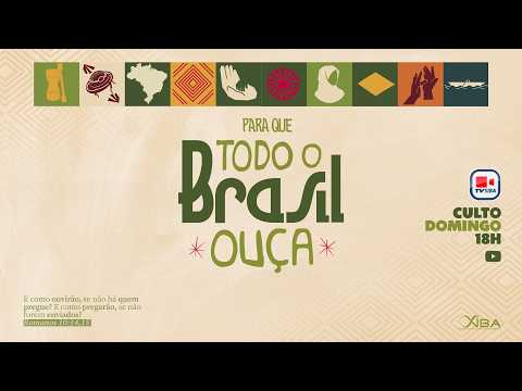 Ao Vivo | Culto de louvor e adoração