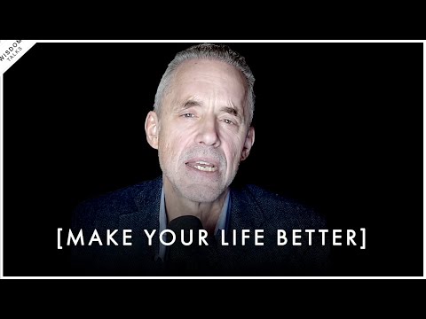 3 Rules To Will Immediately Change Your Life - Jordan Peterson Motivation